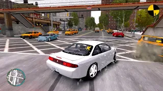 GTA 4 Crash Testing Real Car Mods Ep.118