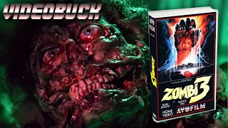 VIDEOBUCK T8E58 "ZOMBIE 3 (1988)"