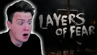 Layers of Fear! Полное Прохождение! Меня Заставили!