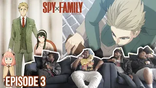 Spy x Family Episode 3 Reaction Family Outang