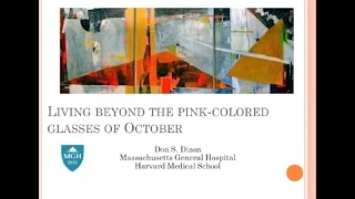 Coping with October: Ideas for Those Living with Metastatic Breast Cancer with Dr