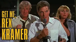 AIRPLANE!! The Best of REX KRAMER #airplane #movies #comedy #classicmovies