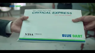 Blue Dart : Critical Express | #WeMoveSoYourWorldCanMove | #BlueDartIT