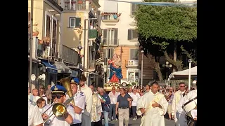 La Madonna delle Grazie arriva a Pozzuoli dopo 400 anni