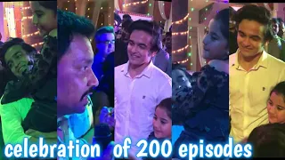 celebration of 200 Episodes emotional anidita |barrister Babu