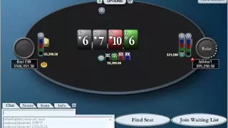 Isildur1 vs Ilari Sahamies 300/600 PLO PokerStars