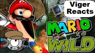 Viger Reacts to SMG4's "The Mario Channel: Mario Vs Wild"