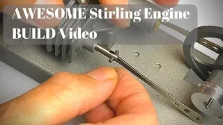 Just £20 AWESOME EBAY Stirling Engine build video