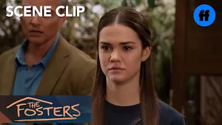 The Fosters | Season 5, Episode 2: Callie Has An Emotional Talk With Her Family | Freeform