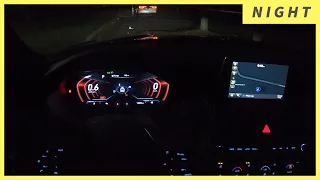 Night Drive with Genesis G70 - This 2020 Genesis G70 has “3D Gauge Cluster.” Let’s go for a drive.