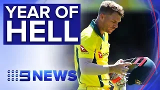 Dave Warner reveals toll ball tampering scandal took on family | Nine News Australia