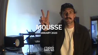 Live at Mousse's house : Mousse (January 2023)