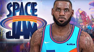 Recreating Space Jam 2 Tune Squad Vs Goon Squad In NBA 2k21 MyCareer