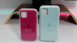Official Apple Winter 2019 New iPhone 11 Pro and 11 Pro Max Cases