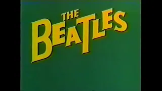 The Beatles Cartoon Intro