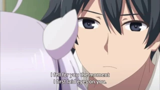 Glen confesses love to sistina (rokudenashi majutsu koushi to akashic-Anime)