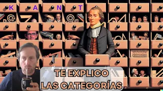 Crítica de la Razón Pura (3). Kant. Las Categorías.