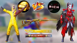 Nadas VS RICH 🔥 KING OF SNIPER PLAYER CHALLENGED ME🥵iPad,6,7,8,9,Air,3,4,Mini,5,6,7,Pro,10,11,12