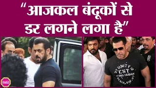 Salman Khan ने Lawrence Bishnoi से मिली धमकी और Blackbuck Case पर क्या कहा?