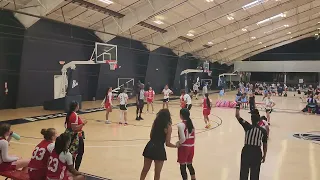 Team Loaded 16U vs. Lady Push Prep Girls Hoop Tournament