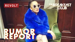 Cardi B receives gang threats | Rumor Report