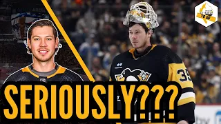 Penguins Wasting Career Season From Starting Goaltender
