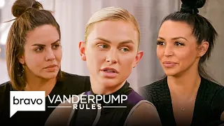 Scheana Has a Hard Time Speaking Up Around Katie and Lala | Vanderpump Rules (S9 E9) | Bravo