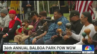 NBC 7 features 36th Annual Balboa Park Pow Wow hosted by San Diego American Indian Health Center