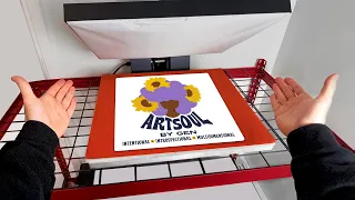 Printing Business Logo's On Metal