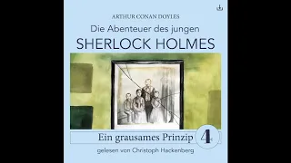 Junger Sherlock Holmes | Folge 4: Ein grausames Prinzip (Komplettes Hörbuch)