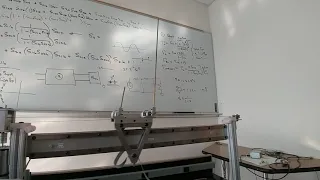 Twin Inverted Pendulum Running