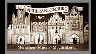 Neubrandenburg 1967: Menschen Musen Möglichkeiten