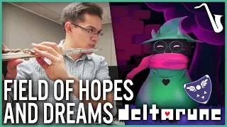 DELTARUNE: Field of Hopes and Dreams Jazz Cover