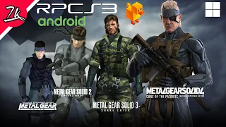 How to Play all Metal Gear Games on PC | हिंदी में