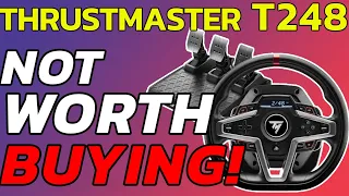 This is WHY YOU should NOT BUY Thrustmaster T248!
