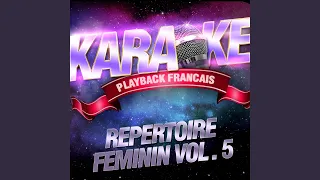 Quand Les Sangs Se Mélangent — Karaoké Playback Avec Choeurs — Rendu Célèbre Par Maurane