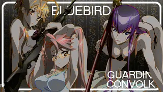 [RU] | Convolk ft. guardin - bluebird | Перевод | На русском