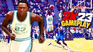 NBA 2K23 FIRST "ACTUAL GAMEPLAY" - Jordan Challenge, GOAT BOAT, BUILD TIPS & NEWS UPDATE