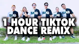 1 HOUR TIKTOK DANCE REMIX (Tiktok Dance Workout) Dance Fitness | BMD CREW