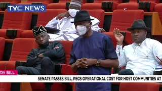 [WATCH] Senate Passes Petroleum Industry Bill