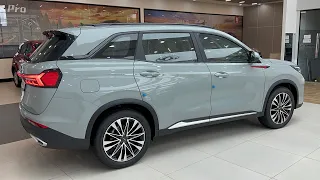 FIRST LOOK ! 2023 DFSK FENGO 600 1.5L Turbo - Grey Color