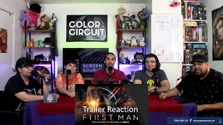First Man Trailer Reaction