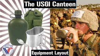The USGI Canteen | Equipment Layout