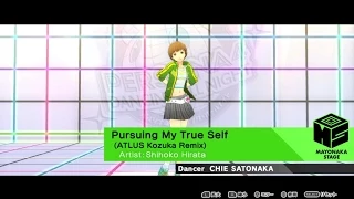 Persona 4: Dancing All Night (JP) - Pursuing My True Self (ATLUS Kozuka Remix) [Video & Let's Dance]