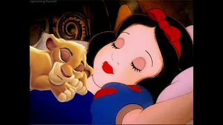 simba sleeps with snow white