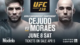 Henry Cejudo vs Marlon Moraes