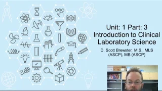 Introduction to Clinical Laboratory Science 3 of 3