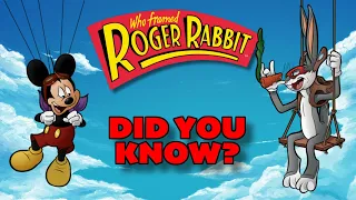 DID YOU KNOW: The Inclusion Of Looney Tunes In Who Framed Roger Rabbit: