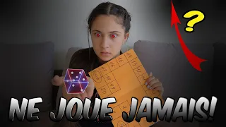 NE JOUE JAMAIS UN JEU TROUVÉ!!  Mlle Sabina.