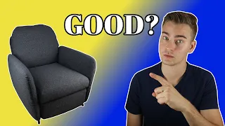 IS THIS IKEA RECLINER ANY GOOD?